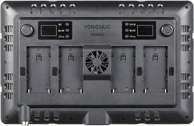 Dолга видео ЛЕД светилка Yongnuo YN-1200, 3200-5500K, 9300 лумени, бела