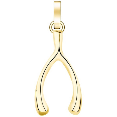 Pendant për varëse RosefieldWishbone The Pendant PE-Gold-WISHBONE, i artë