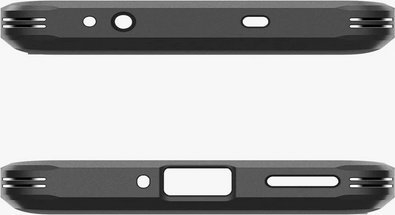 Maskë telefoni Spigen Tough Armor për OnePlus 12, mbrojtëse, me kickstand, e zezë