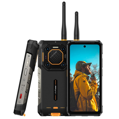 Телефон Ulefone Armor 26 Ultra, 12GB RAM, 512GB, 5G, wakie tokie, црн