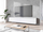 Komodë për TV D 180 MDF, bardhë