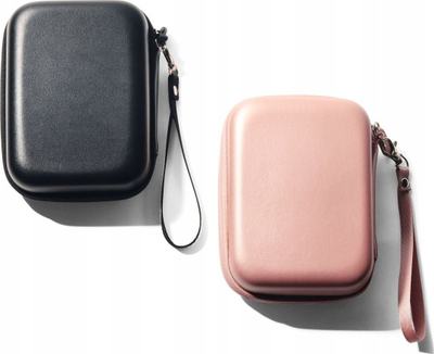 Etui LoveInstant për Instax Mini Evo LiPlay Mini Link, kundra goditjeve, i papërshkueshëm nga uji, rozë