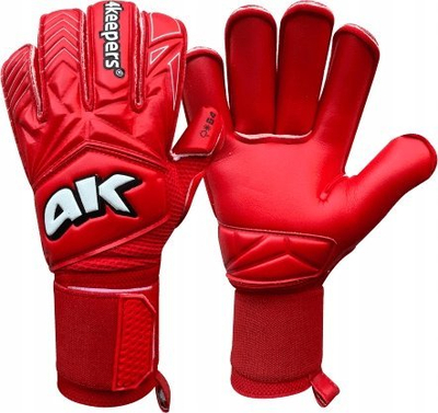 Doreza portjeri 4Keepers Force V4.23 RF, Roll Finger, numri 10, të kuqe