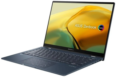 Laptop ASUS Zenbook 14 Flip OLED, 14\", WQXGA+, Intel i7-1360P, 16GB RAM, 1TB SSD, Intel Iris Xe, i zi