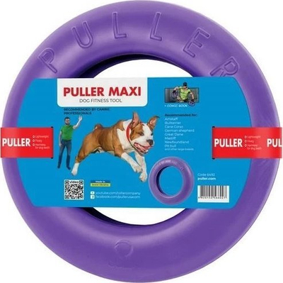 Lodër trajnimi për qen Collar Puller Maxi, 30 cm, lejla