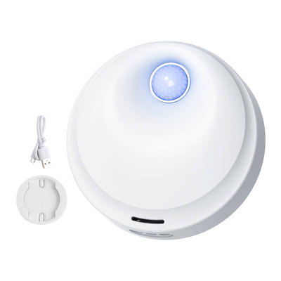 Deodorues kutie rëre mace Rojeco 4000mAh, sensor lëvizjeje, i bardhë