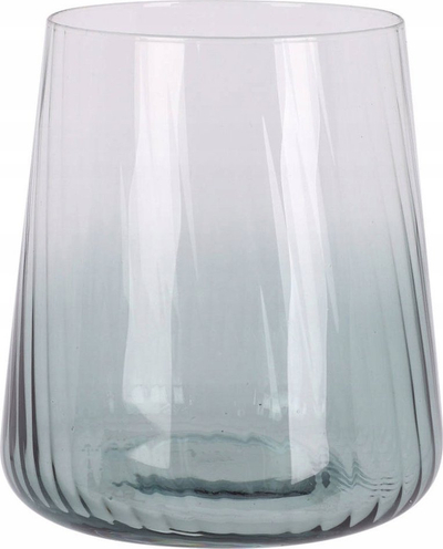 Gotë uji Exellent Houseware, 380 ml, qelq, jeshile ombre