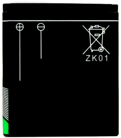 Bateri për aparat fotografik Agfa DC5200 AZK01, Li ion, 3.7V 400mAh, e zezë