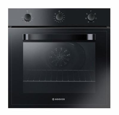 Furrë inkaso Hoover H-OVEN 300 HOT1151B/E, 68L, ventilator, e zezë