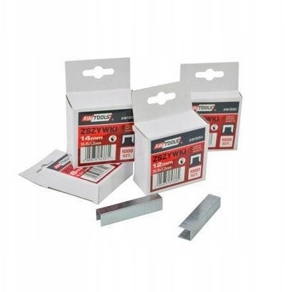 Kapsa HEAVY DUTY Type G, 10mm, 1000 copë, metalike