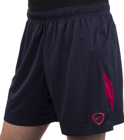 Pantallona të shkurtra futbolli Nike academy knit, XL, të zeza