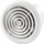 Ventilator aksial Vents 100PFL, fi 100mm, 14W, i bardhë