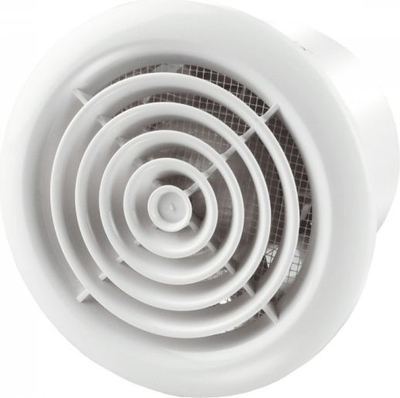 Ventilator aksial Vents 100PFL, fi 100mm, 14W, i bardhë