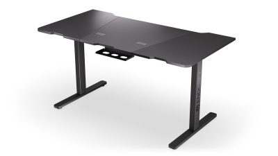 Tavolinë elektrike Endorfy Atlas L, 150 x 78 cm, me ngritje/ulje lartësie, e zezë