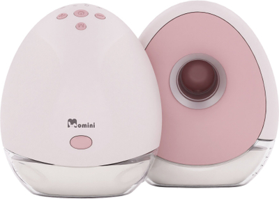 Pompe gjiri Momini TwinHarmony, elektrike pa kabllo, dyfishe