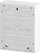 Kuti shpërndarëse Schneider EASY9 EZ9EUD212, 2x12 module, IP40, e bardhë