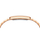 Orë dore për femra Daniel Wellington Bound 35x24, e artë