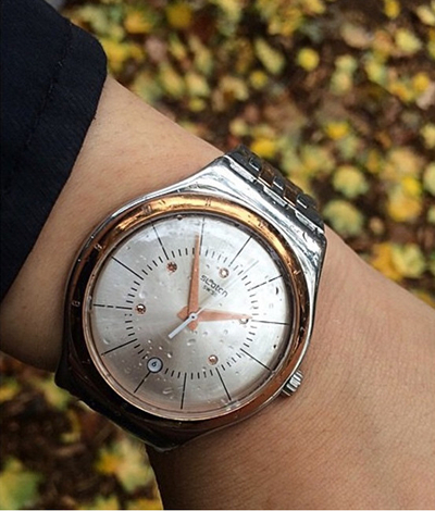 Orë dore Swatch SEDAN YWS404G