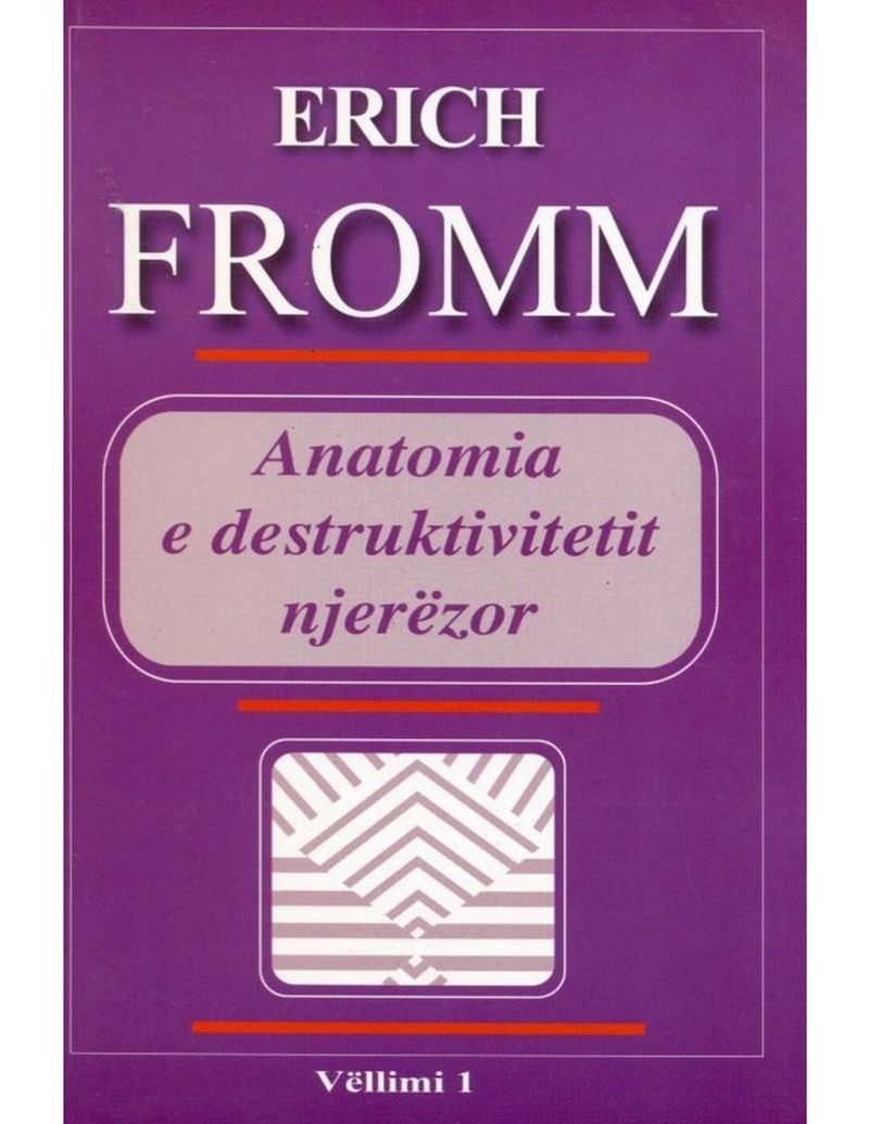 Anatomia E Destruktivitetit Njerezor 1 - Erich Fromm