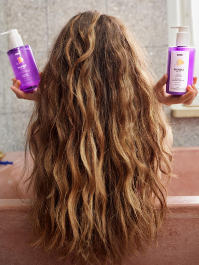 Balsam pastrues për flokë të yndyrshëm Yope BALANCE My Hair, 300ml
