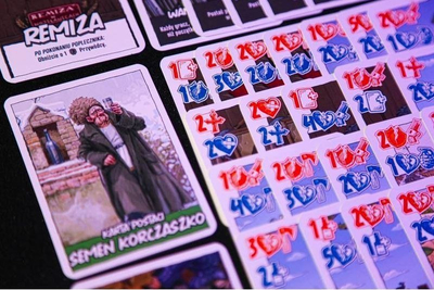 Lojë tavoline Portal Games Jakub Wędrowycz Wild Moonshine, me letra, me lojtarët bashkë
