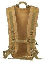 Тактички ранец Tracer Gamma, 15L, водоотпорен, црн