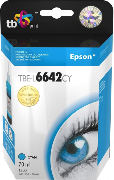 Ngjyrë TB Print C13T66424A / T6642, blu (cian)