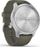 Orë smartwatch Garmin Vivomove Style, ekran AMOLED, GPS, argjendtë me rrip jeshil
