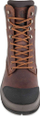 Çizme pune Carhartt High Work, lëkurë, Rugged Flex, kafe e errët, nr 42