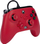 Kontroller PowerA Artisan Red Xbox Series, me kabllo, i kuq