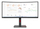 Закривен монитор Леново ТхинкВижн Т34w-30, 34\", 3440 x 1440, ИПС, црн