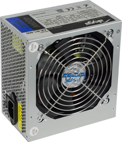 Furnizues me energji Akyga AK-B1-400 400W, 70%, 120 mm
