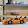 Maket veture Jada Toys Fast and Furious Toyota Supra MK4, koleksion, portokalli