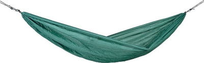 Varëse kampingu Amazonas Travel, 275x140 cm, mban deri 120 kg, jeshile e errët