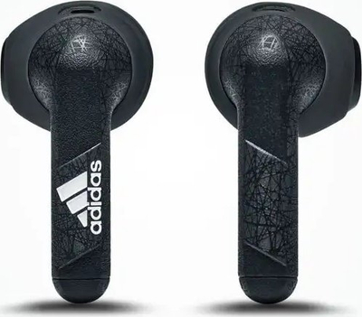 Kufje wireless Adidas ZNE 01, sport true wireless, Bluetooth, gri e errët