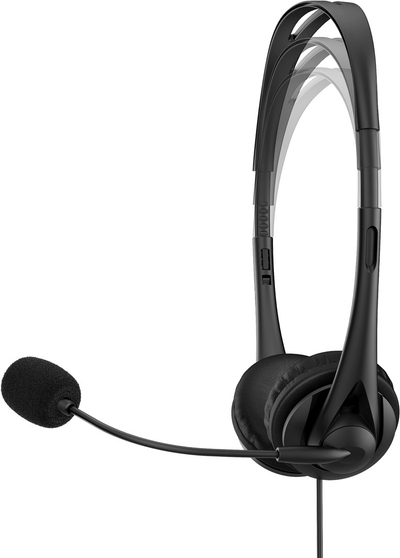 Kufje HP Stereo USB Headset G2, me kabllo, të zeza