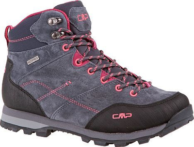 Këpucë trekking CMP Alcor Mid Wmn, WP, për goca, gri