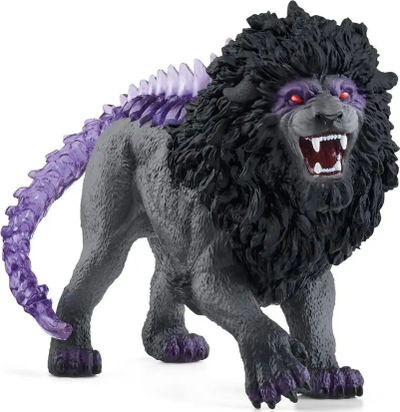 Figurë lodër Schleich Eldrador Creatures Shadow Lion, për kalamaj 7–12 vjeç, shumëngjyrëshe
