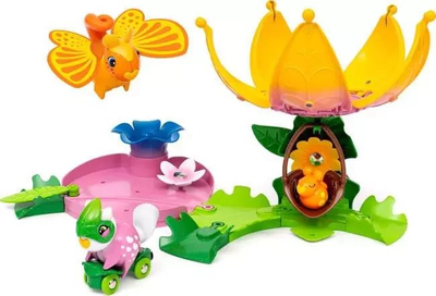 Set ndërtimi BRIO Flora Starter Set Flower House, figura, gjëra loje, shumëngjyrësh