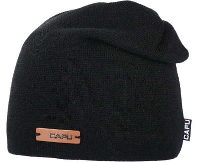 Зимска капа CAPU 1727-G, црна