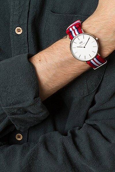 Orë dore Daniel Wellington Exeter Classic H24-423