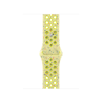 Apple Watch 40mm Nike Sport Band, Volt Splash Nike Sport Band, M/L