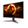 Monitor AOC 24G2SAE/BK, 23.8", 1920 x 1080, Full HD, 165 Hz, i zi