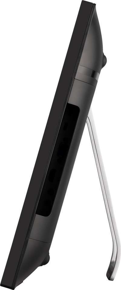 Monitor me prekje Viewsonic ID2456, 23.8\", Full HD, i zi