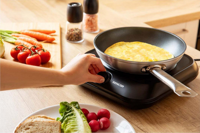 Pllakë Sencor SCP 1763BK, e zezë