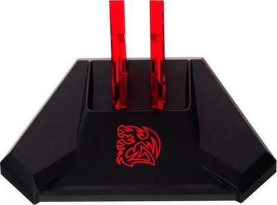 Mbajtëse për kufje Thermaltake, plastike, e kuqe