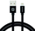 Kabllo SWISSTEN, USB-A në Lightning, 3m, e zezë