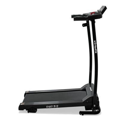 Tapet vrapimi VirtuFit TR-75i, konsolë dixhitale, palosës, i zi