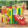 Palestrinë lodrash Little Tikes Jr Activity Gym, me tunel, me rrëshqitëse, shumëngjyrëshe