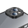 Set Kuti Transparent Glitter Baseus dhe Xham i Temperuar për iPhone 14 Plus (I zi)